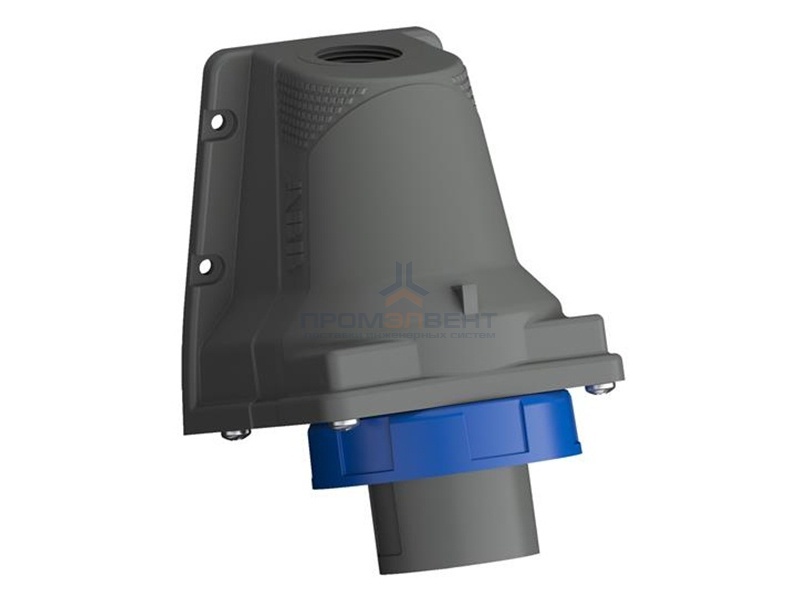 Вилка для монтажа на поверхность Easy&Safe ABB 216EBS6W 16A 2P+E IP67 6ч