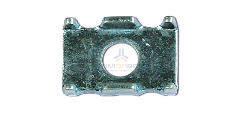 Шайба со спец. головкой для соед. провол. лотка (в соед. с винтом М6х14)