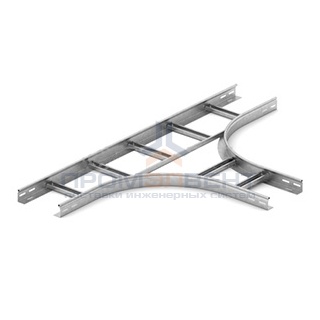 Тройник для лестничного лотка НЛО 300х50х3000 OSTEC