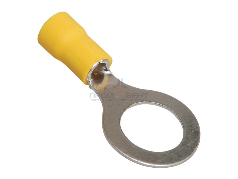 Наконечник НКИ5.5-4 кольцо 4-6мм жёлтый (100 шт) ИЭК