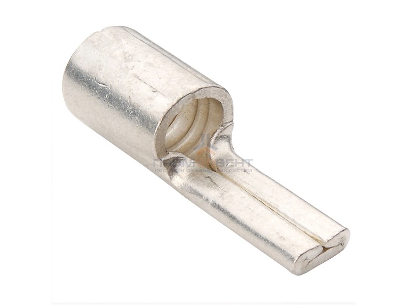 Наконечник медный луженый штифтовой НШП-25,0 под опрессовку