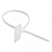 Хомут с площадкой для маркировки ХП1 2,5х110 (100 шт/упак) ИЭК