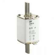 Плавкая вставка предохранителя ППНИ-35, габарит 1,   50А   ИЭК