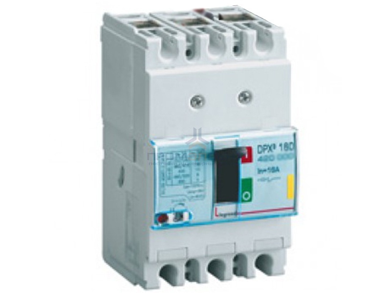 Автоматический выключатель Legrand DPX3 160 3P 63А 36kA (автомат)