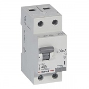 УЗО Legrand RX3 ВДТ 2П 40А 30мА тип A