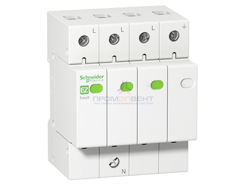 Ограничитель перенапряжение (УЗИП) EASY9 3П+H 20кА 400В Schneider Electric