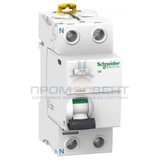 УЗО Acti 9 iID 2П 63A 300mA AC Schneider Electric