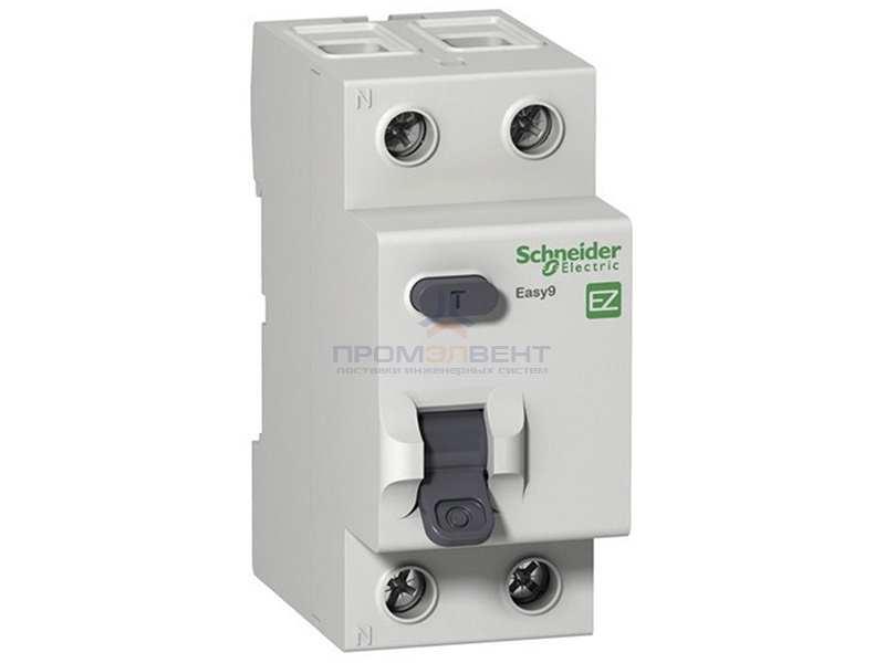 УЗО Easy9 2П 63А 300мА AC 230В Schneider Electric