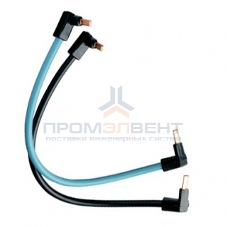 Проводник соединительный Legrand 10мм2 фаза + ноль (2шт черный и синий)