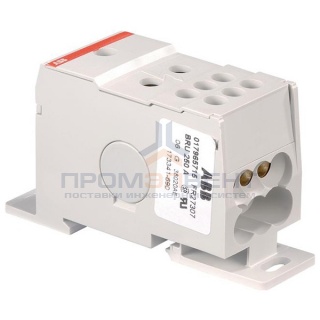 BRU250A Распределительный блок ABB 250А 1-полюсный
