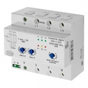 Устройство защиты многофункциональное УЗМ-3-63К AC230В/AC400В УХЛ4 на DIN-рейку