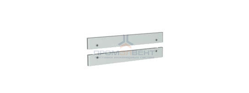 Панели накладные, В100мм для шкафов DAE/CQE Ш1000мм, 1 упаковка - 2шт.