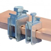 Шинная клемма для кабеля, сечение шины 10 мм, кабель 70-120 мм