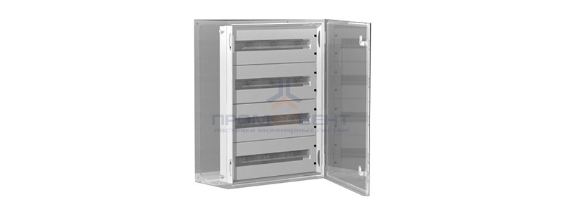 Панель для модулей, 130 (5 x 26) модулей, для шкафов CE, 1000 x 600мм