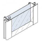 Дверь секционная, внутренняя, В800мм Ш600мм