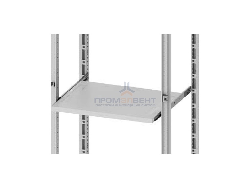 Полка выдвижная, Г  500 мм, для шкафов DAE/CQE шириной 600мм
