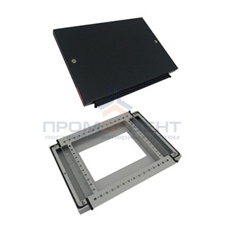 Комплект, крыша и основание, для шкафов DAE, ШхГ: 1200 x 600 мм