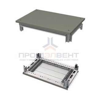 Комплект, крыша и основание, для шкафов CQE, 800х1200 мм