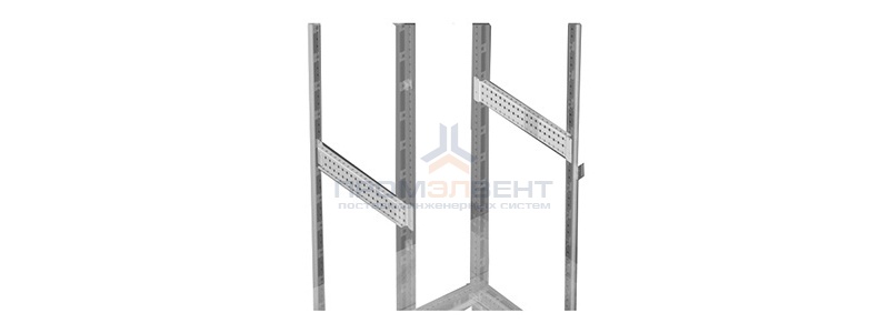 Рейки боковые, широкая, для шкафов CQE глубиной 800мм, 1 упаковка - 4шт.