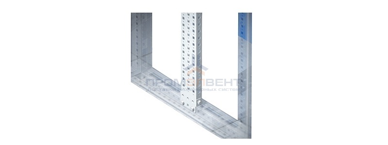 Рейки вертикальные, широкая, для шкафов CQE В1800мм, 1 упаковка - 2шт.
