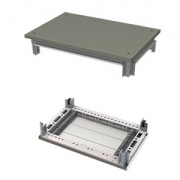 Комплект, крыша и основание, для шкафов CQE, 1200 x 500мм