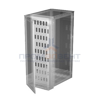 Панель под промышленные разъёмы, 40 (5 x 8) разъёмов, 1800 x 600мм