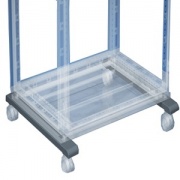 Профиль для установки роликов, глубина 800мм, 1 упаковка - 2шт.