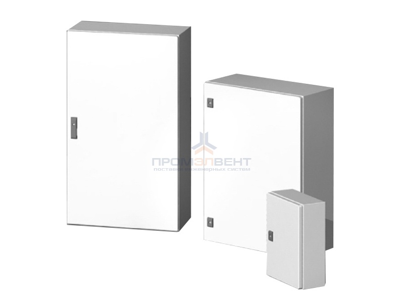 Навесной металлический влагозащищенный шкаф DKC CE IP66 500x400x250мм с монтажной платой