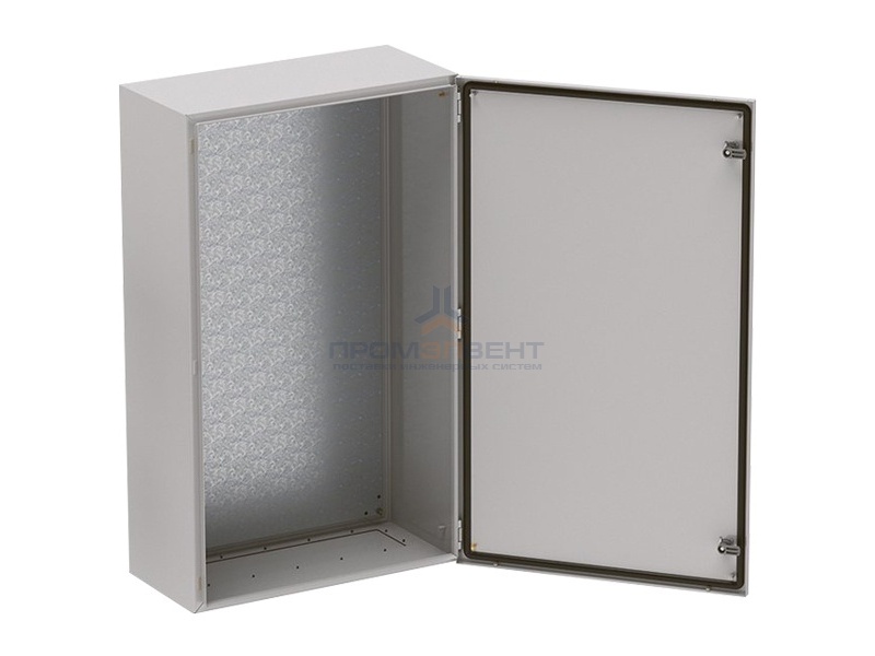 Навесной металлический влагозащищенный шкаф DKC ST IP65 800x600x250мм с монтажной платой