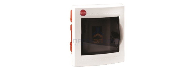 Щиток встраив. с дверцей   8мод., IP41, белый