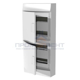 Бокс настенный ABB Mistral41 48М непрозрачная дверь без клеммного блока