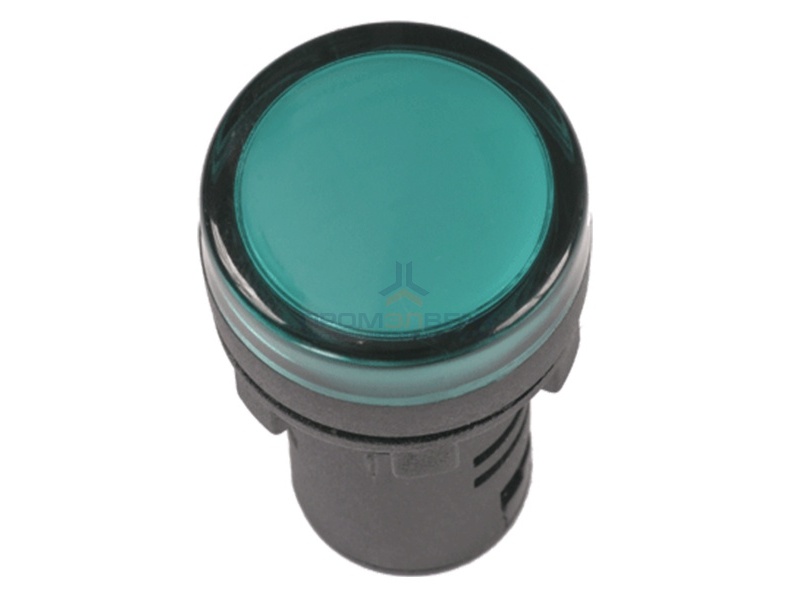 Лампа AD22DS(LED)матрица d22мм зеленый 24В AC/DC  ИЭК